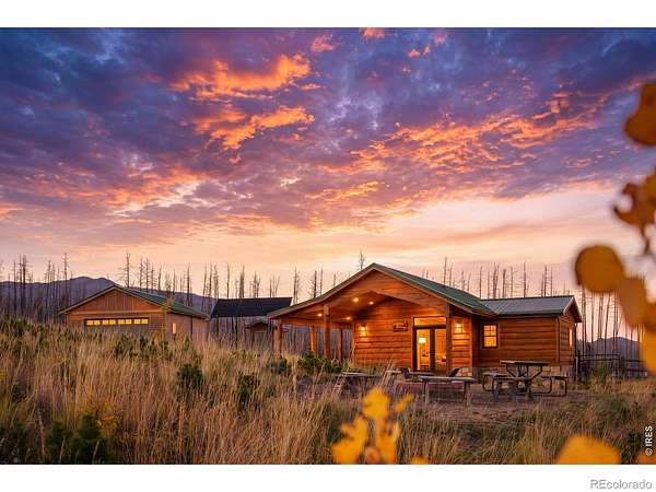 4 Acres of Land with Home for Sale in Bellvue, Colorado
