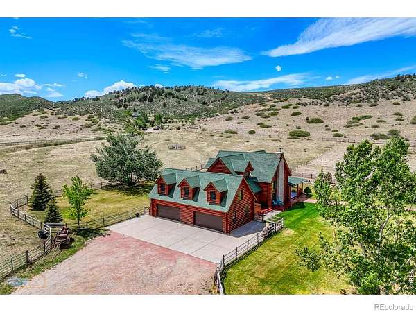 40 Acres of Land with Home for Sale in Loveland, Colorado