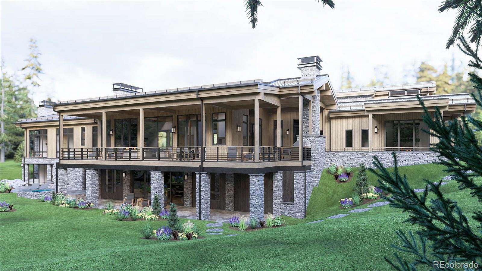 5 Acres of Land with Home for Sale in Breckenridge, Colorado
