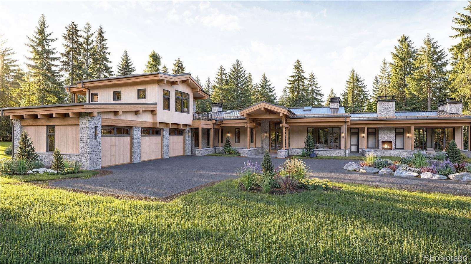 5 Acres of Land with Home for Sale in Breckenridge, Colorado