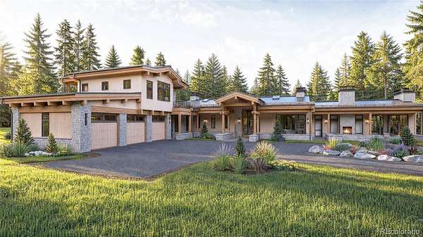 5 Acres of Land with Home for Sale in Breckenridge, Colorado