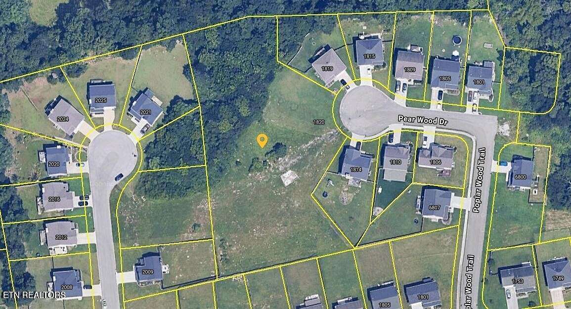 1.72 Acres of Residential Land for Sale in Knoxville, Tennessee