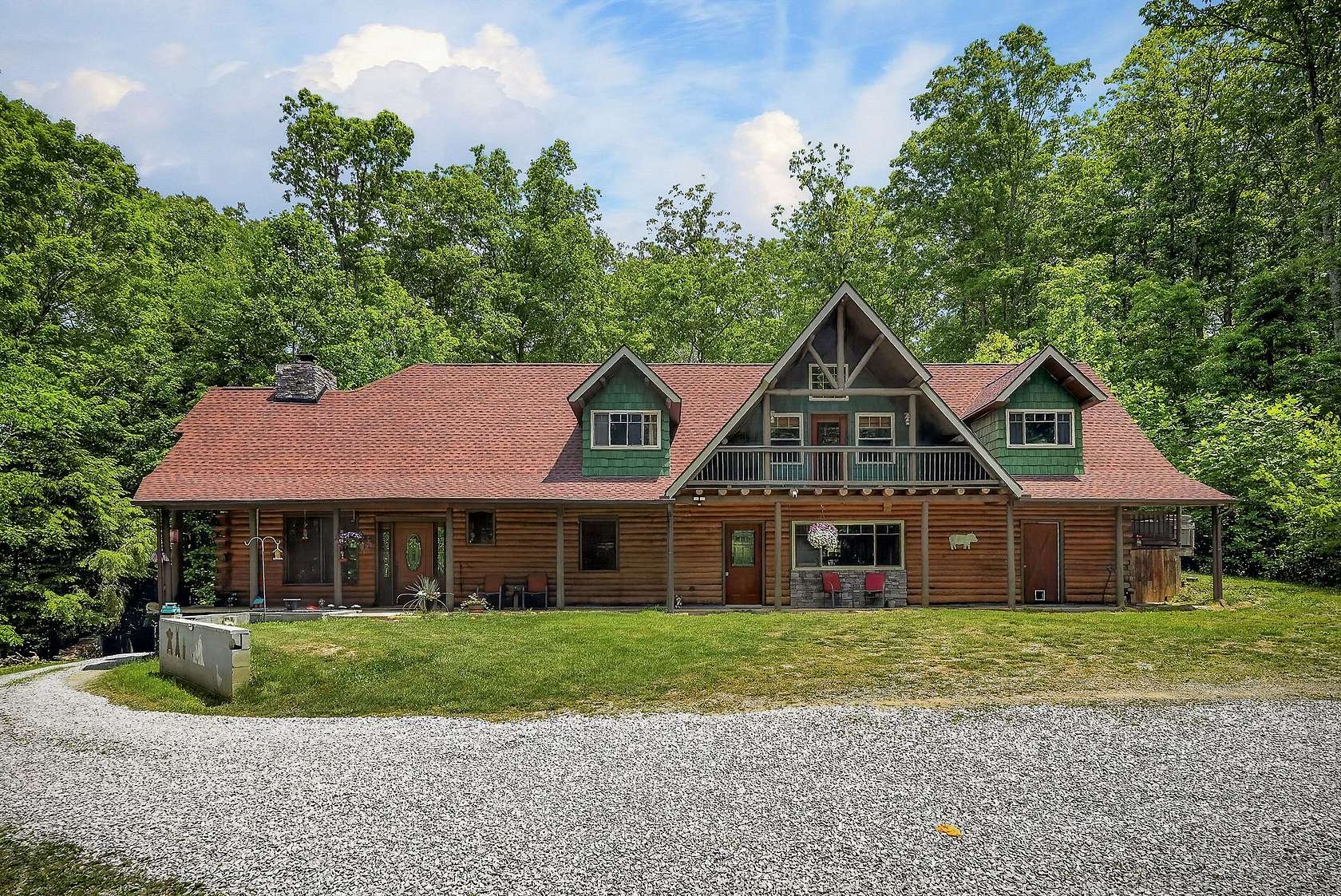 6.66 Acres of Land with Home for Sale in Monterey, Tennessee