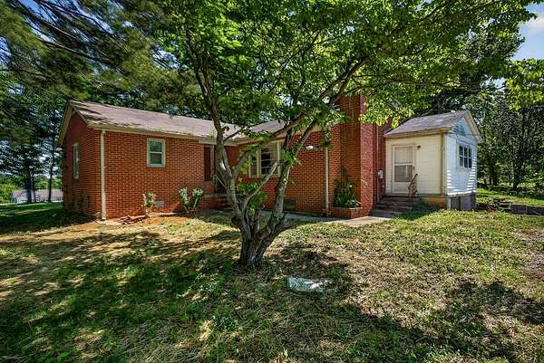 3.7 Acres of Land with Home for Auction in Sparta, Tennessee