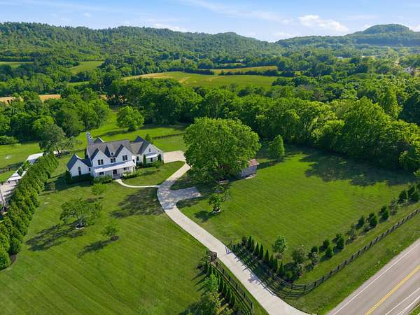 3 Acres of Land with Home for Sale in Nolensville, Tennessee