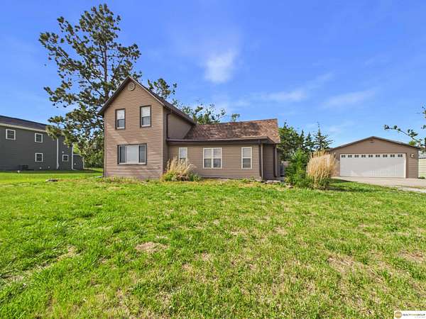 1.52 Acres of Land with Home for Sale in Friend, Nebraska