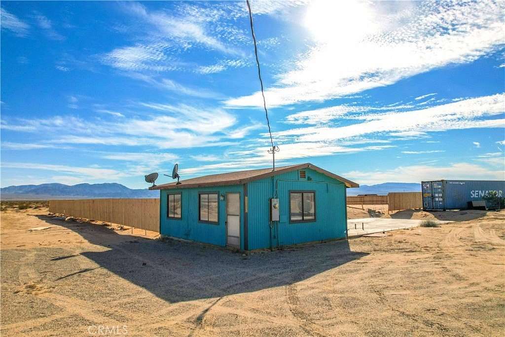5 Acres of Land with Home for Sale in Twentynine Palms, California