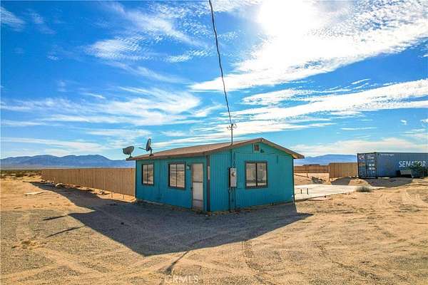 5 Acres of Land with Home for Sale in Twentynine Palms, California