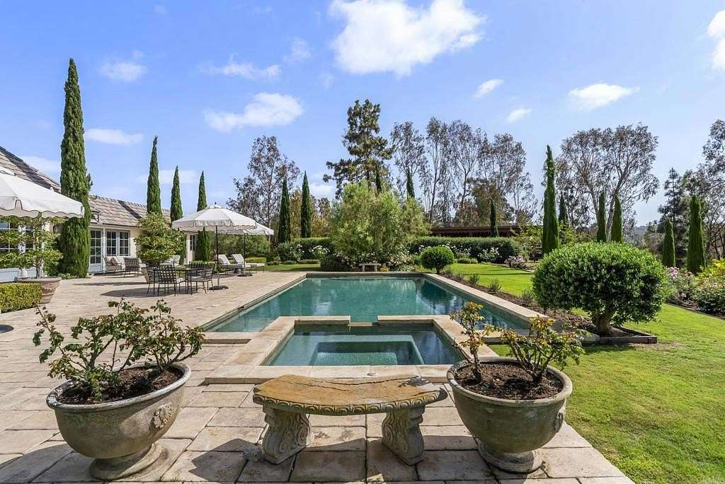 4 Acres of Land with Home for Lease in Rancho Santa Fe, California