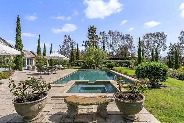 4 Acres of Land with Home for Lease in Rancho Santa Fe, California