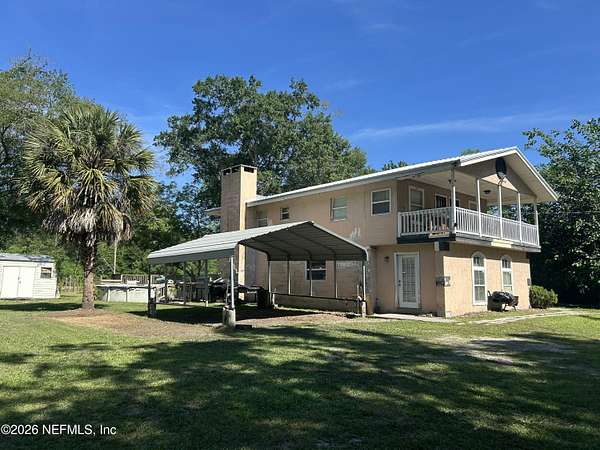 9 Acres of Land with Home for Sale in Lawtey, Florida