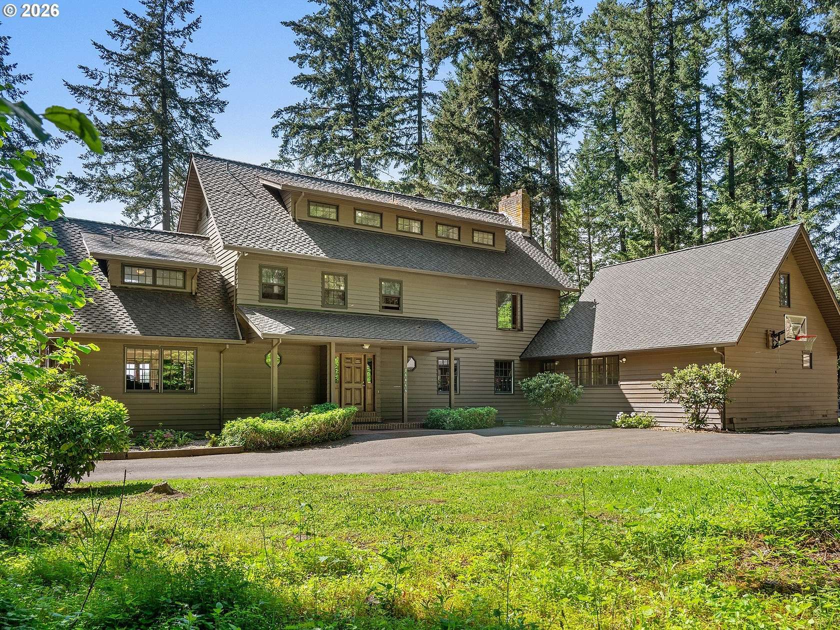 38 Acres of Land with Home for Sale in Hillsboro, Oregon