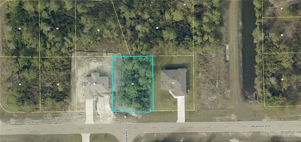 0.26 Acres of Residential Land for Sale in Lehigh Acres, Florida