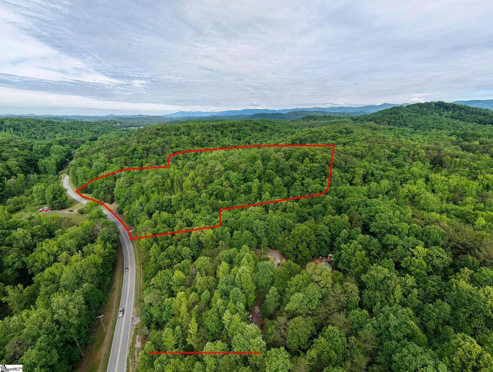 80 Acres of Recreational Land for Sale in Travelers Rest, South Carolina