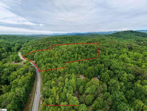 80 Acres of Recreational Land for Sale in Travelers Rest, South Carolina