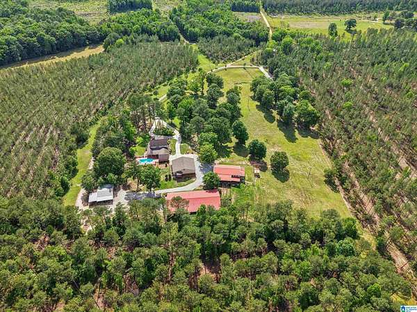 15 Acres of Land with Home for Sale in Centreville, Alabama
