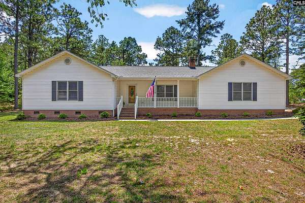 5 Acres of Land with Home for Sale in Lexington, South Carolina
