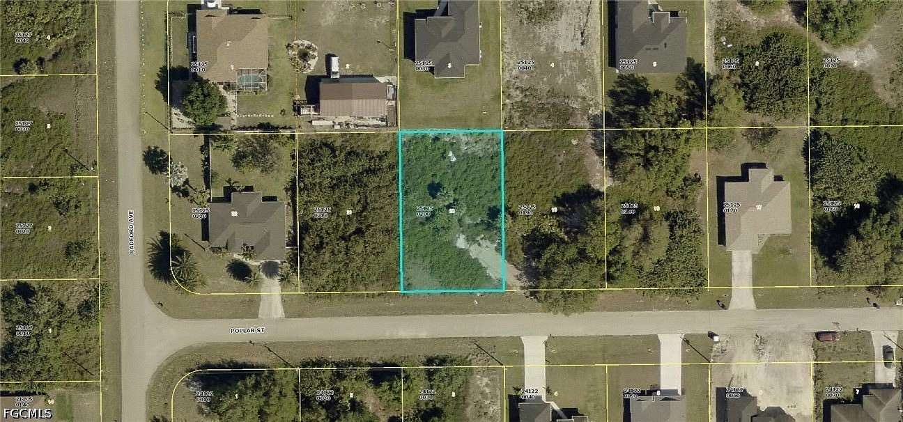 0.23 Acres of Residential Land for Sale in Lehigh Acres, Florida