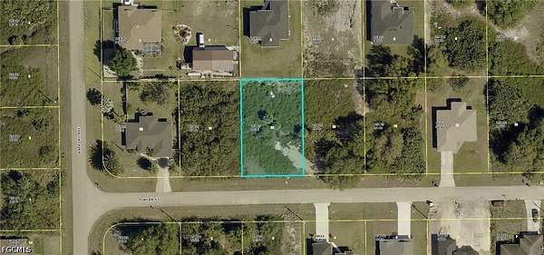 0.23 Acres of Residential Land for Sale in Lehigh Acres, Florida