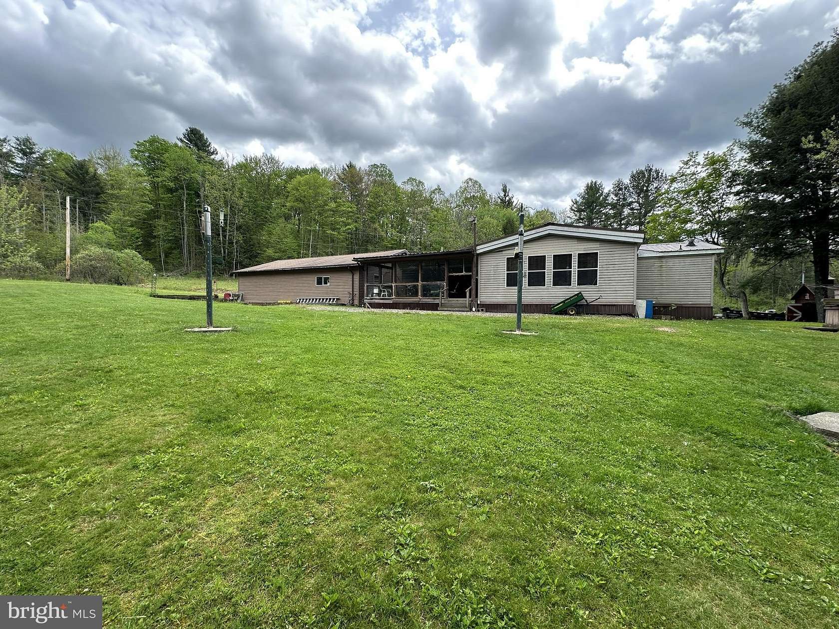 95.3 Acres of Land with Home for Sale in Bradford, Pennsylvania