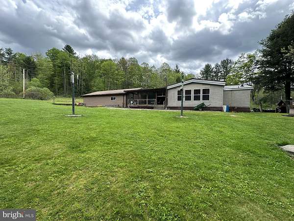 95.3 Acres of Land with Home for Sale in Bradford, Pennsylvania