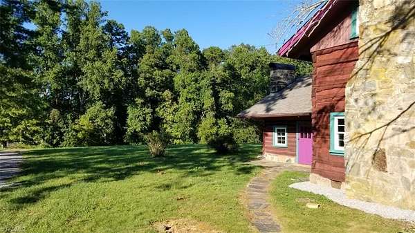 42.6 Acres of Recreational Land with Home for Sale in Wilkesboro, North Carolina