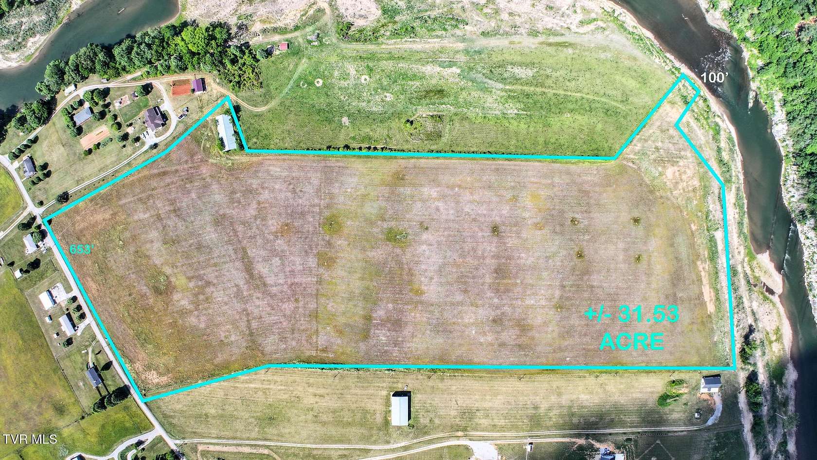 31.5 Acres of Recreational & Residential Land for Sale in Afton, Tennessee