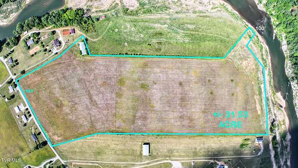 31.5 Acres of Recreational & Residential Land for Sale in Afton, Tennessee