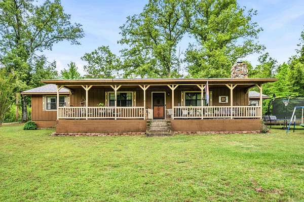 9.45 Acres of Land with Home for Sale in Malvern, Arkansas