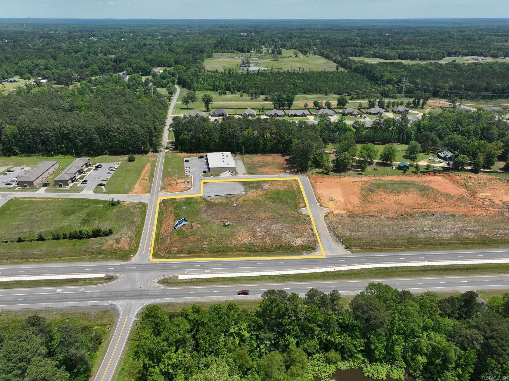 1.6 Acres of Commercial Land for Sale in Sheridan, Arkansas