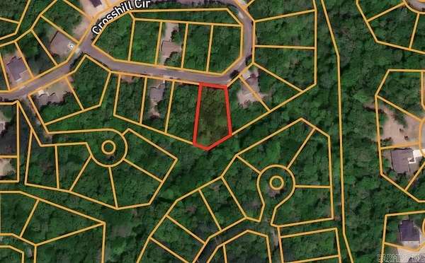 0.45 Acres of Residential Land for Sale in Bella Vista, Arkansas