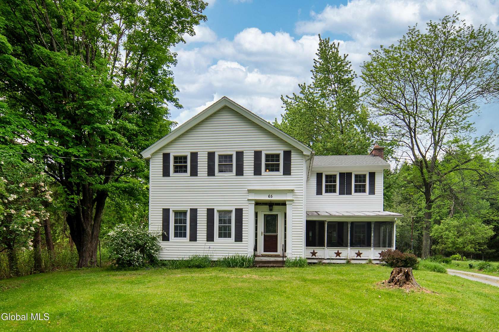5.13 Acres of Land with Home for Sale in West Sand Lake, New York