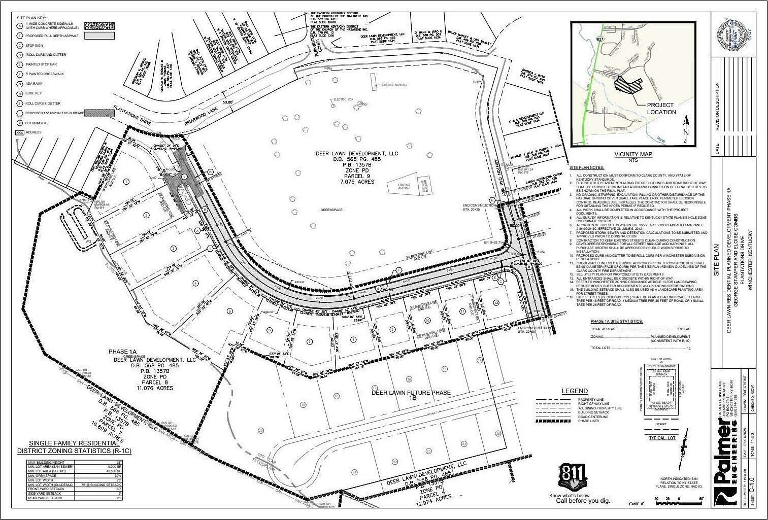 4 Acres of Mixed-Use Land for Sale in Winchester, Kentucky