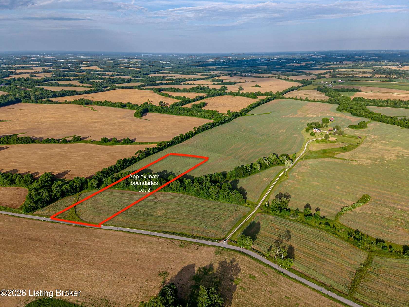 5 Acres of Land for Sale in Shelbyville, Kentucky