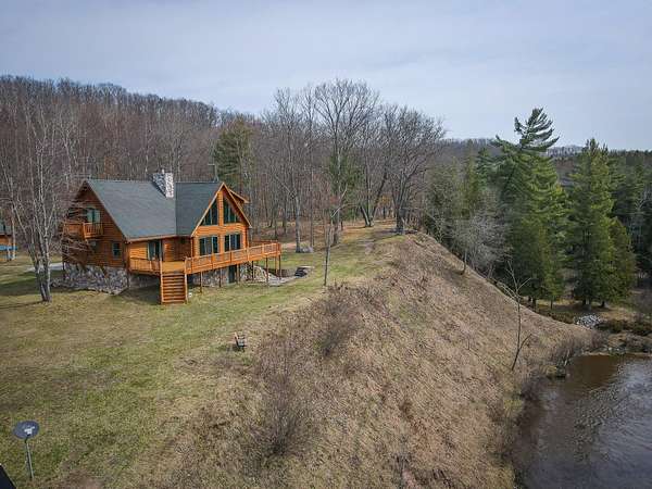 39.3 Acres of Recreational Land with Home for Sale in Wellston, Michigan
