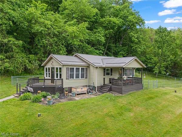 3 Acres of Land with Home for Sale in Zoarville, Ohio