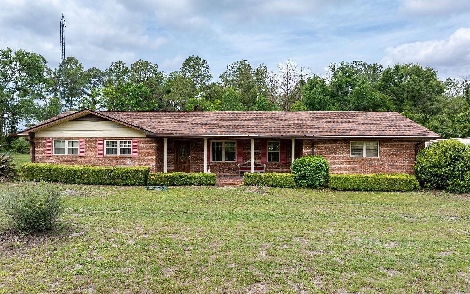 10 Acres of Land with Home for Sale in Live Oak, Florida