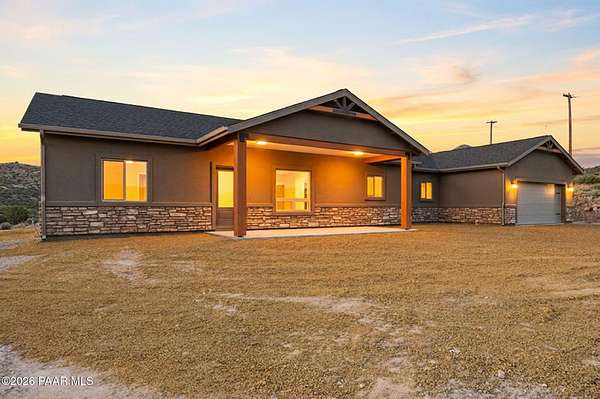 2.19 Acres of Land with Home for Sale in Dewey-Humboldt, Arizona
