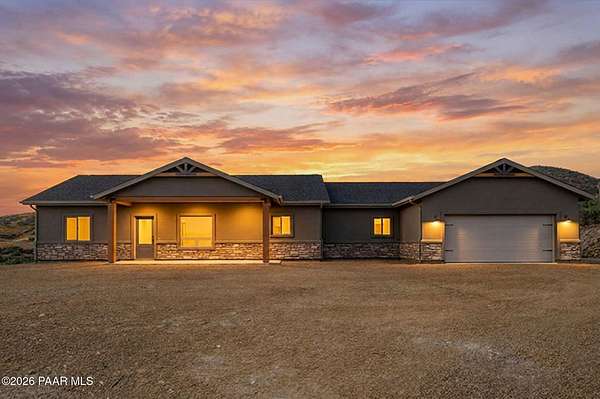 2.19 Acres of Land with Home for Sale in Dewey-Humboldt, Arizona