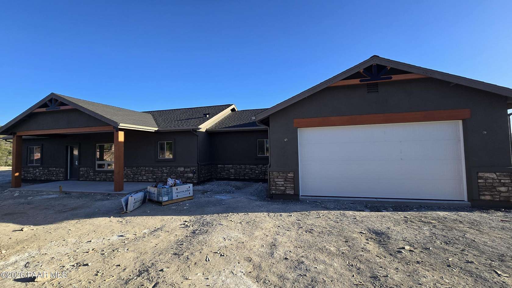 2 Acres of Land with Home for Sale in Mayer, Arizona