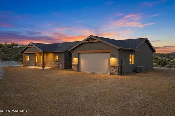 2 Acres of Land with Home for Sale in Mayer, Arizona