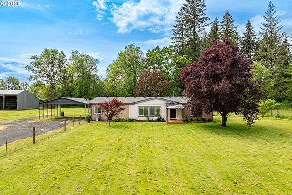 3.19 Acres of Land with Home for Sale in Battle Ground, Washington