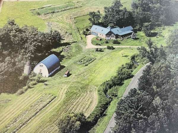 25 Acres of Land with Home for Sale in Cazenovia, Wisconsin