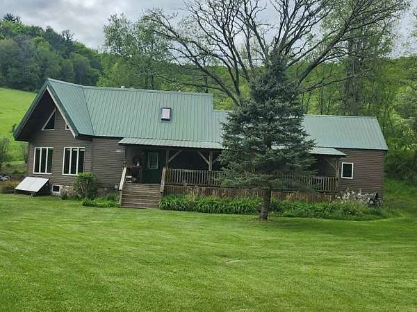 25 Acres of Recreational Land with Home for Sale in Richland Center, Wisconsin