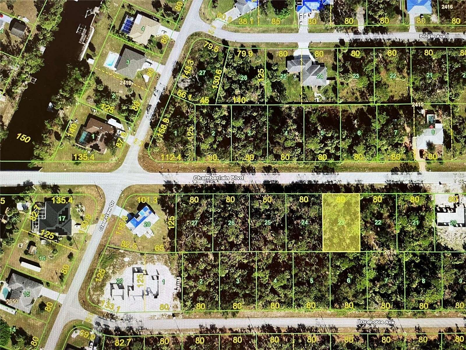 0.23 Acres of Residential Land for Sale in Port Charlotte, Florida