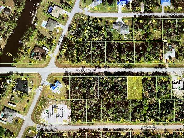 0.23 Acres of Residential Land for Sale in Port Charlotte, Florida