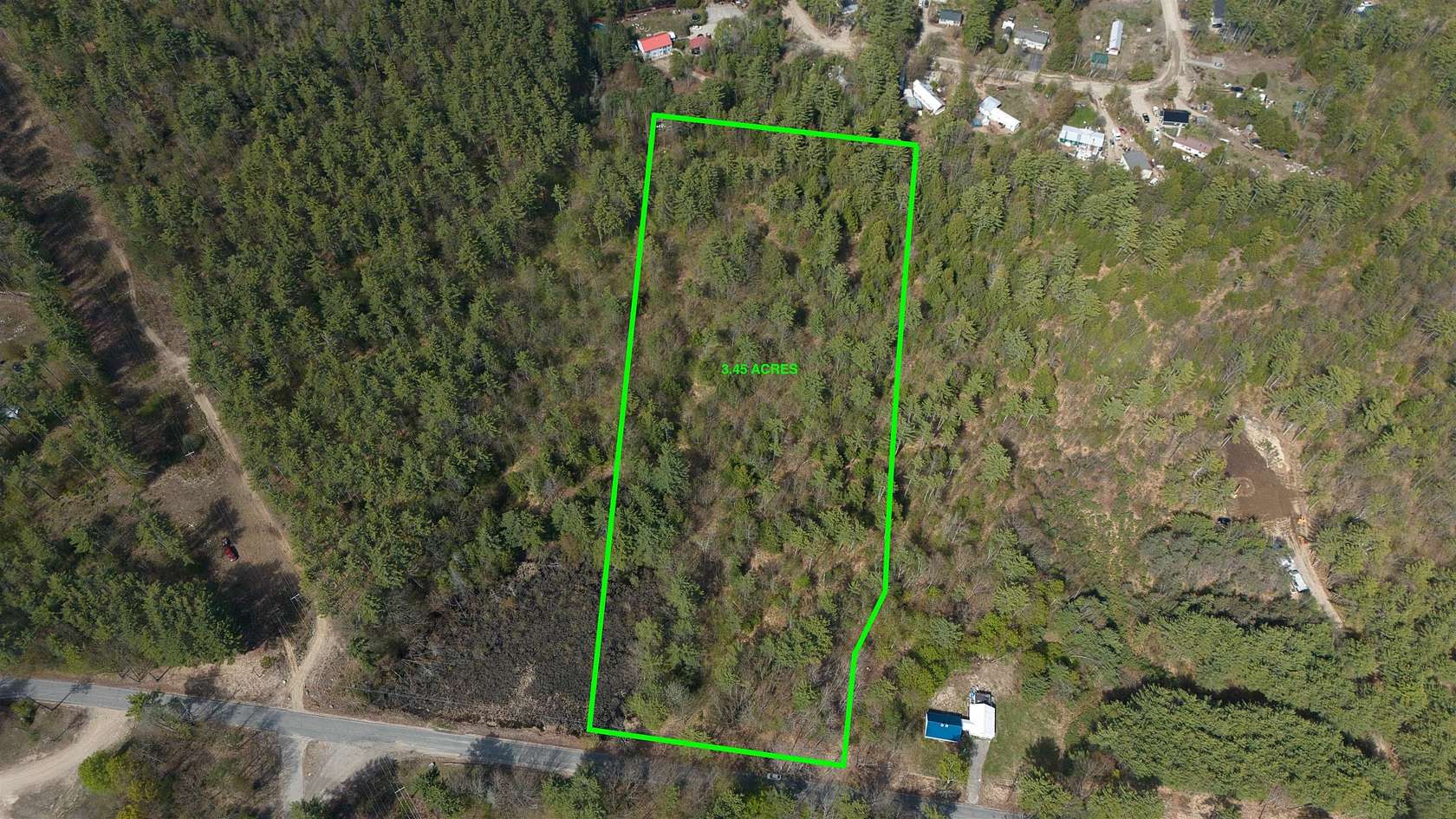 3.45 Acres of Residential Land for Sale in Ossipee, New Hampshire