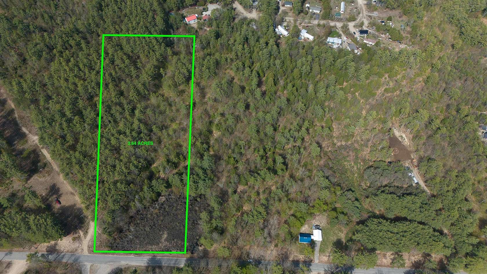 3.64 Acres of Residential Land for Sale in Ossipee, New Hampshire