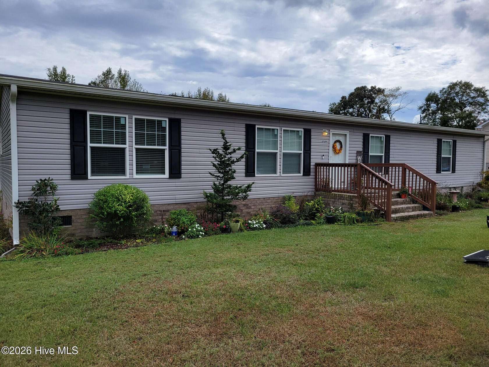 2 Acres of Land with Home for Sale in La Grange, North Carolina