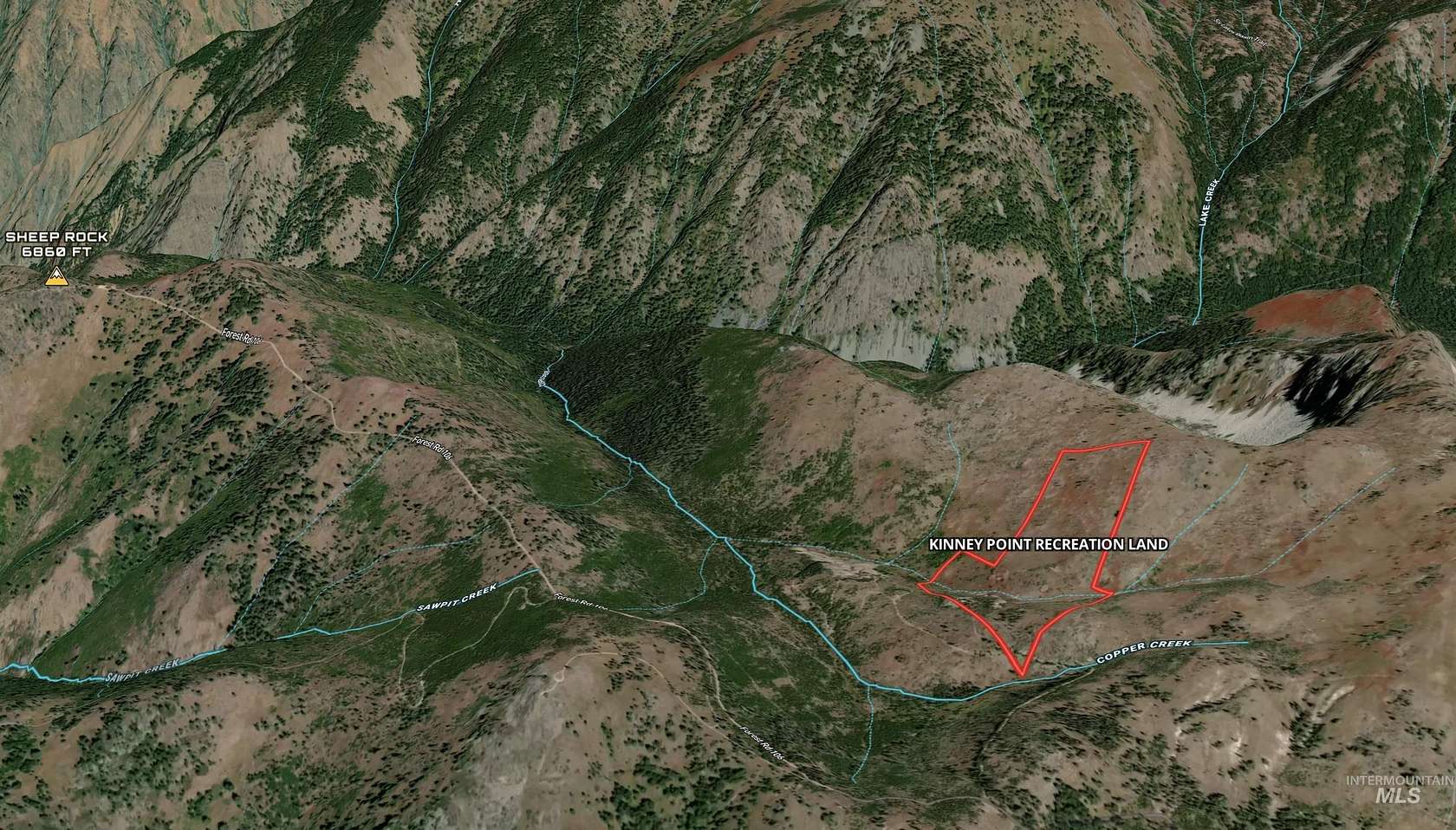47.7 Acres of Land for Sale in Council, Idaho